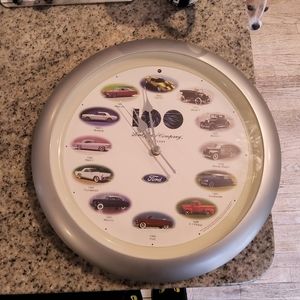 Ford Motor Company collectors clock
